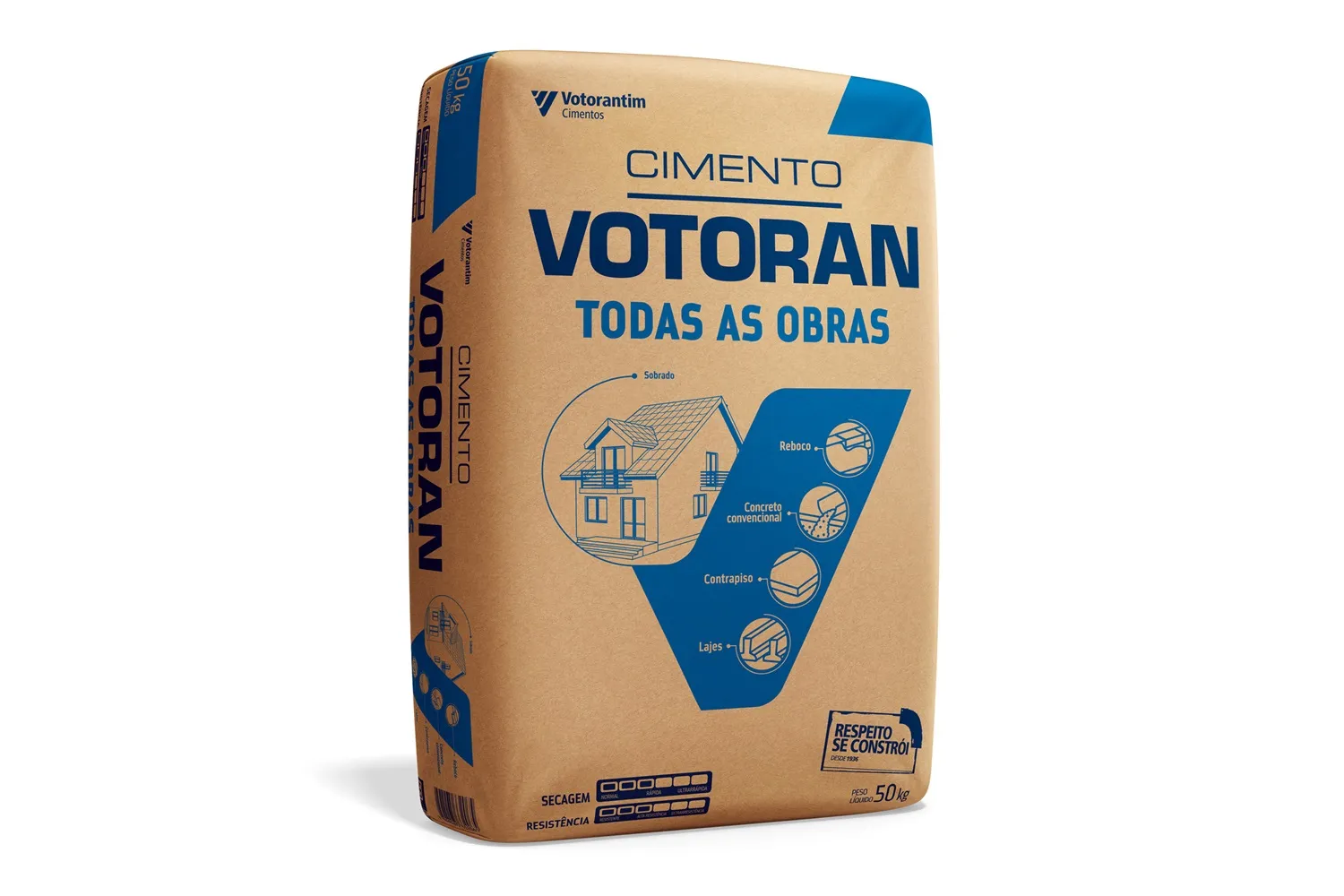 Imagem do produto Cimento Votoran Todas As Obras 50kg